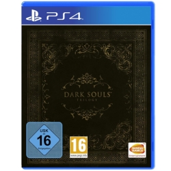 Dark Souls Trilogy (PlayStation 4) für 25,49€ (Vergleich: 37,89€)