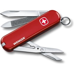 Victorinox Schweizer Taschenmesser Wenger (7 Funktionen) für 24,53€ (Vergleich: 31,98€)