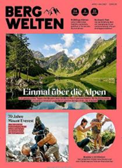 BERGWELTEN Jahresabo für 32,80€ + bis zu 30€ Prämie
