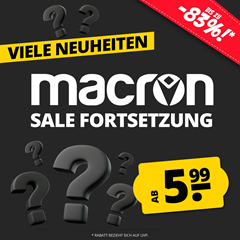 SportSpar: macron Sale mit bis zu 83% Rabatt