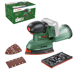 Bosch Akku-Schleifer UniversalSander 18V-10 für 39,98€ dank Coupon (Vergleich: 54,99€)