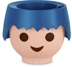 LECHUZA OJO Pflanzgefäß (Playmobil-Design) für 16,10€ (Vergleich: 25,99€)