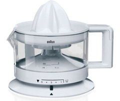 Braun Tribute Collection Zitruspresse CJ 3000 für 15,90€ (Vergleich: 20,89€)