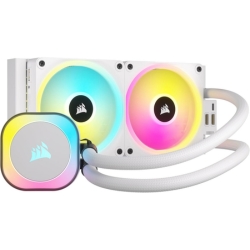 Corsair iCUE LINK H100i RGB 240mm AIO (Weiß) für 49,90€ (Vergleich: 71,89€)