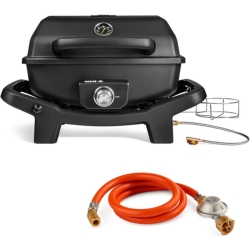 BURNHARD 1-Brenner Gasgrill WAYNE JR. inkl. Haube & Adapter für 151,20€ (Vergleich: 179€)