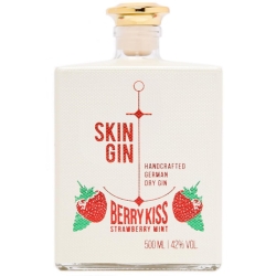 Skin Gin Berry Kiss Edition (0,5l) für 33,86€ (Vergleich: 45,80€)