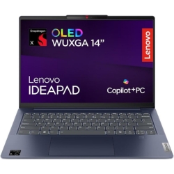 Lenovo IdeaPad Slim 5x (14″ OLED, Snapdragon X, 16GB/512GB) für 549,99€ (Vergleich: 699€)