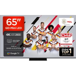 TCL 65C7K (65″ QD-Mini LED, 144Hz, Google TV) für 749,00€ (Vergleich: 849€)