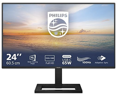 PHILIPS 24E1N1300AE Monitor (23,8 Zoll, USB-C, 100Hz) für 99,99€ (vergleich: 117,99€)