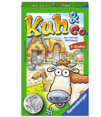 Ravensburger Kuh & Co. Mitbringspiel für 4,99€ (Vergleich: 8,64€)