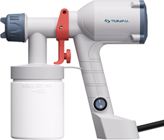 Tilswall Ultra-leichte elektrische Farbsprühsystem (600ml, Weiß) für 19,99€