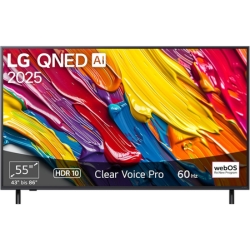 LG 55QNED82A6B (55″ QNED TV, Modell 2025, webOS 25) für 409,00€ (Vergleich: 479€)
