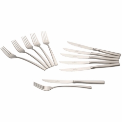 12-teiliges Villeroy & Boch Piemont Steakbesteck-Set bekommt ihr für 27,90€ (Vergleich: 49,90€)