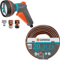 ardena Classic Multifunktionsbrause Starter Set inkl. 20m Comfort FLEX Schlauch für nur 39,99€ (Vergleich: 47,75€)