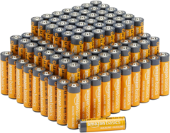 100er-Pack Amazon Basics AA Alkali-Batterien für 17,47€ (Stückpreis: 0,17€)