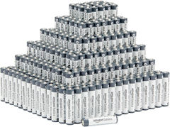 300er-Pack Amazon Basics AAA Batterien (Industriequalität) für 31,44€ (Stückpreis: 0,10€)
