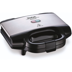 Tefal Sandwichmaker SM1552 (Antihaft, 700W) für 24,98€ (Vergleich: 33,60€)