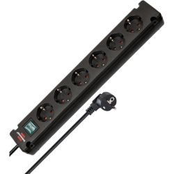 Brennenstuhl Bremounta 6-fach Steckdosenleiste (3m Kabel, 90°) für 10,47€ (Vergleich: 12,79€)