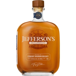 Jefferson’s Straight Bourbon Whiskey (0,7 l) für 23,93€ (Vergleich: 40,98€)