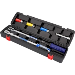 6-teiliges Goodyear Radwechsel-Set inkl. Drehmomentschlüssel für 65,00€ (Vergleich: 79,99€)