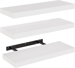 [Top] AMADA Schweberegal-Set (3 Stück, Weiß) für 14,99€ dank Coupon & Rabatt (50% Rabatt ingesamt)