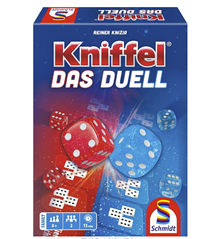 Schmidt Spiele Kniffel – Das Duell (Würfelspiel für 2 Personen) für 11,12€ (Vergleich: 15,95€)