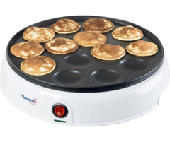 Bestron Poffertjes-Maker (Retro-Design, 800W) für 17,99€ (Vergleich: 23,93€)
