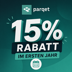 parqet Depotsoftware: 15% Rabatt im ersten Jahr
