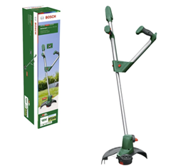 Bosch Akku-Rasentrimmer UniversalGrassCut 18V-26 für 84,51€ + Gratis Akku-Set (Vergleich: 89,46€ ohne Akku-Set)