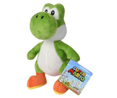 Nintendo Super Mario Plüsch Yoshi (20 cm) für 9,99€ (Vergleich: 18,90€)