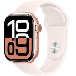 [B-Ware] Apple Watch 10 Cellular 42mm Rosegold für 299,70€ (Vergleich: 403,98€)
