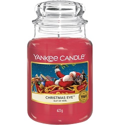 Yankee Candle Große Kerze „Christmas Eve“ für 18,41€ (Vergleich: 34,99€)