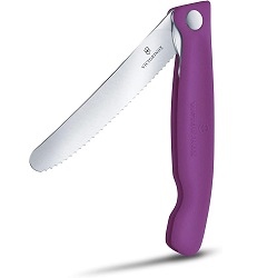 Victorinox Swiss Classic Faltbares Picknick-Messer (Wellenschliff) für 11,99€ (Vergleich: 17,78€)