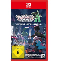 Pokémon-Legenden: Z-A (Nintendo Switch 2 Edition) für 30,04€ (Vergleich: 34,98€)