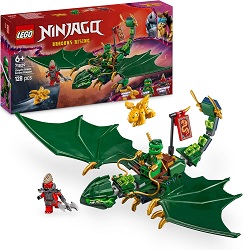Lego Ninjago Lloyds grüner Walddrache (71829) für 13,89€ (Vergleich: 17,74€)