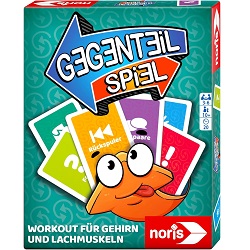 noris Gegenteil Spiel (kurzweiliges Kartenspiel ab 10 Jahren) für 7,29€ (Vergleich: 9,99€)
