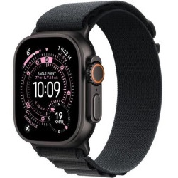 [Refurbished] Apple Watch Ultra 3 5G Titan Schwarz 49mm für 619,90€ (Vergleich: 776,90€)