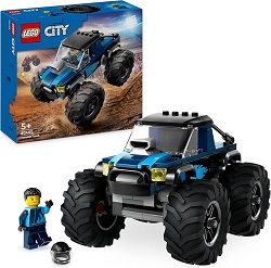 LEGO City Blauer Monstertruck (60402) für 9,98€ (Vergleich: 12€)