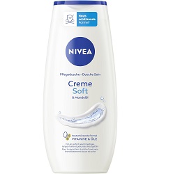 NIVEA Creme Soft Pflegedusche (250 ml) für 1,31€ (Vergleich: 1,85€)