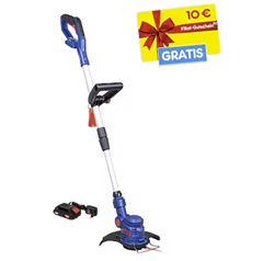 Güde RT 18-201-05 Akku-Rasentrimmer inkl. 10€ Netto Filialgutschein für 35,94€ (Vergleich: 62,95€)