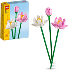 LEGO Botanicals Lotusblumen (40647) für 8,99€ (Vergleich: 13,64€)