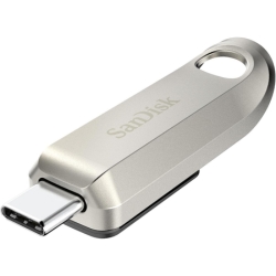 SanDisk Ultra Luxe USB-C Flash-Laufwerk (256 GB, 400 MB/s) für 32,99€ (Vergleich: 44,24€)