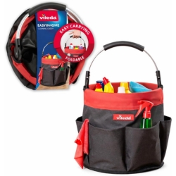 Vileda Cleaning Caddy (faltbare Putztasche, 6 Fächer) für 15,30€ (Vergleich: 19,95€)