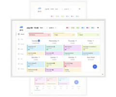 TABWEE 15,6″ Digitalen Familienkalender & Bilderrahmen für 135,20€ (Vergleich: 149,69€)