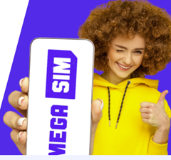 MegaSIM: neues Tarifportfolio, so z.B. 100GB für 19,99€ im Monat + monatlich kündbar