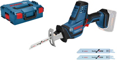 Bosch Professional GSA 18 V-LI C Akku Säbelsäge (in L-BOXX) für 118,09€ (Vergleich: 147,99€)