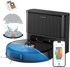 VONKO S6 Pro Saugroboter (mit Wischfunktion, 8000Pa & Absaugstation) für 99,99€