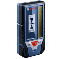 Bosch Professional Laserempfänger LR 7 (rot/grün, 50m) für 72,19€ (Vergleich: 89,98€)