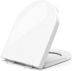 STOREMIC Toilettendeckel (D-Form, mit Absenkautomatik & Quick-Release) für 19,99€ dank 50% Code