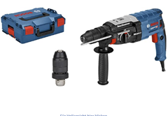 Bosch Professional GBH 2-28 F (880W, 3,2J, inkl. L-BOXX & Wechselfutter) für 199,99€ (Vergleich: 234,02€)